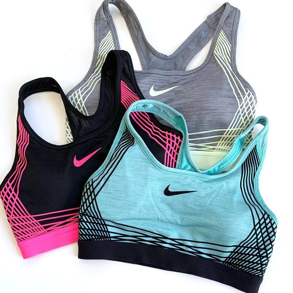 Nike Women Dri Fit Racerback Sports Bras